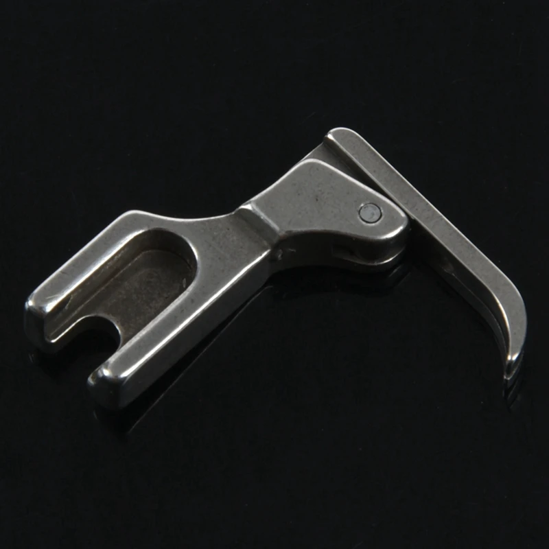 LUDA 2X Simple Steel Sewing Machine Presser Foot Narrow Zipper Presser Foot