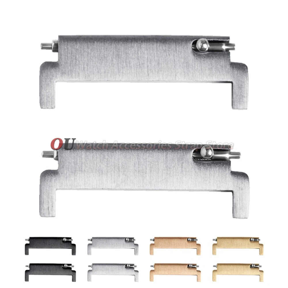 Steel Watch Band Adapter Set - Quick Release Spring Bars (2pcs)