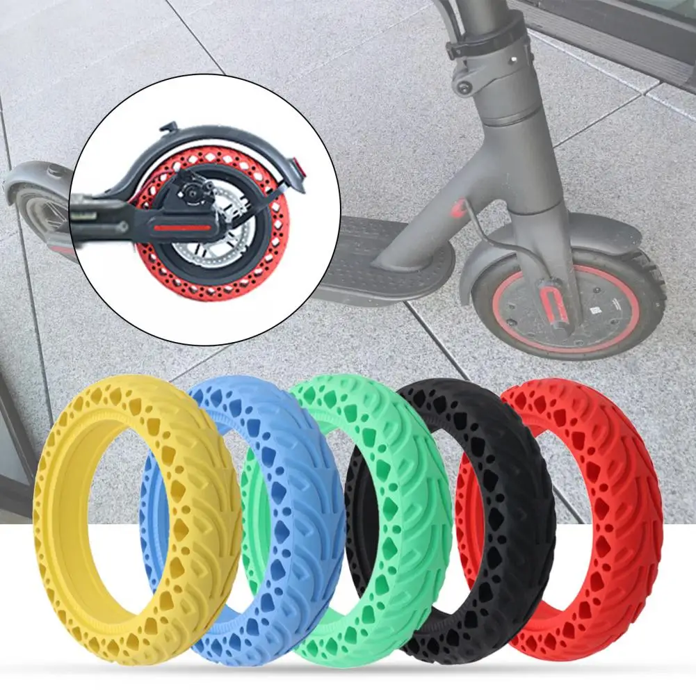 

The Scooter Solid Tire Shock Absorbing Anti deformed Professional High Hardness Damping Tyre for M365 8 5 Inch
