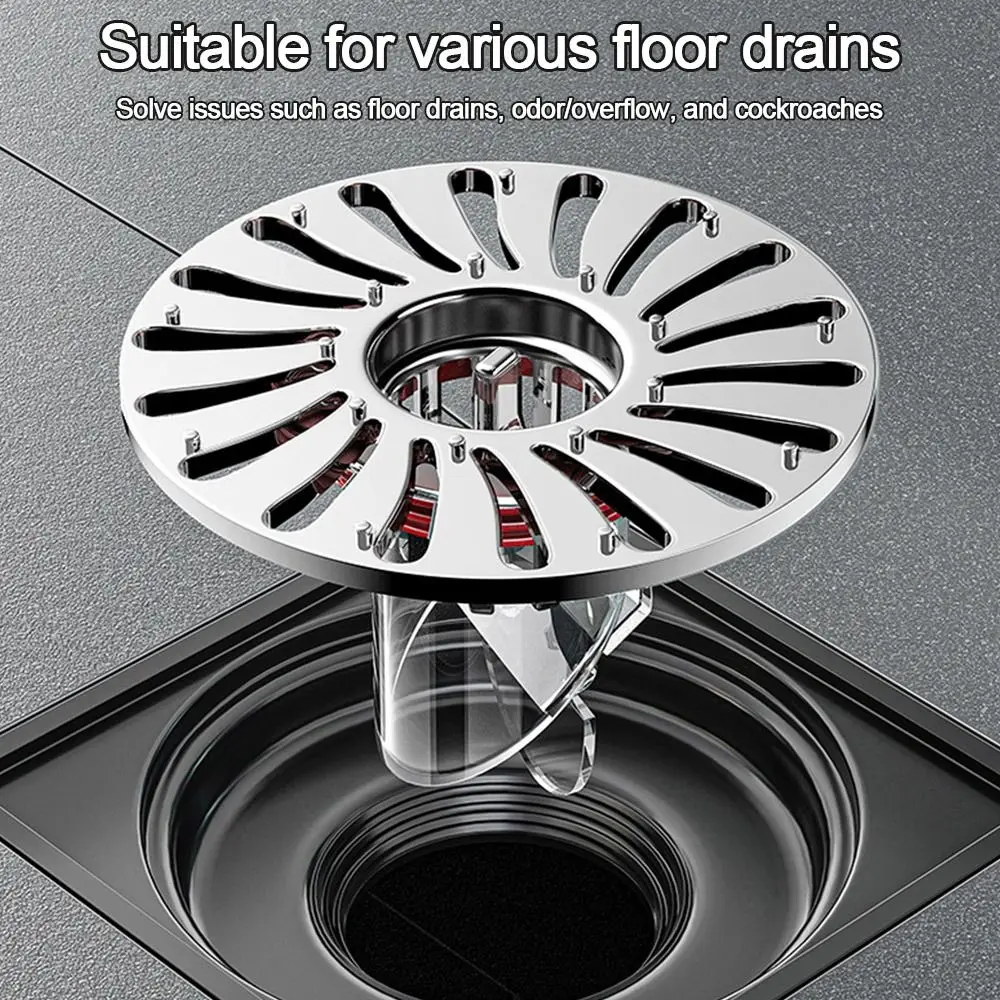 Description Picture 2 of itemAnti Odor Floor Drain Core Removable Insect Prevention Basin Drain Filter Colander Sewer Strainer Plug