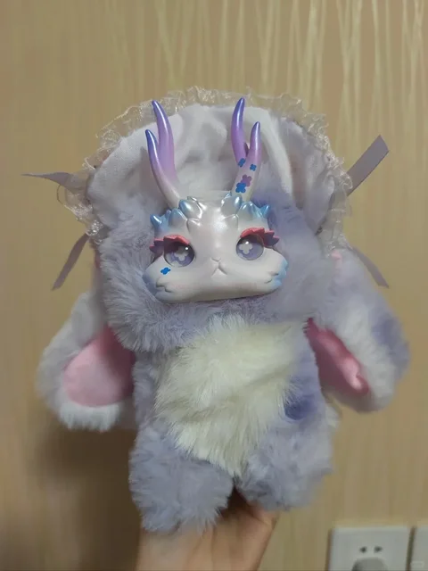 G0828-25☆タグ付き ぬいぐるみ うさぎ ドラゴン 2点