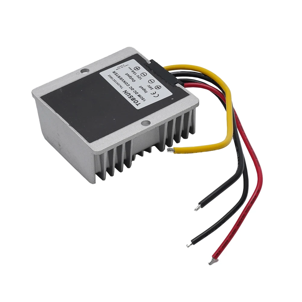 

Car Truck Dashcam Voltage Converter DC Power 180W Inverter Step Down 18V To 12V Battery Dock DIY Adapter Durable