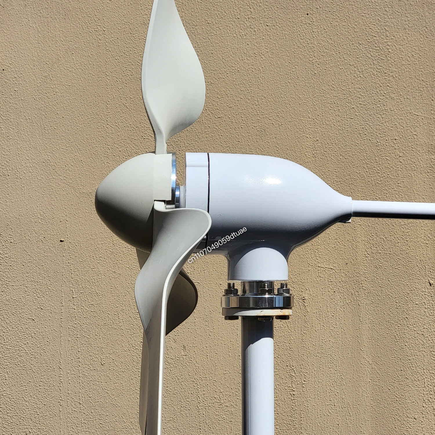 กังหันลมแนวนอนพลังงานอิสระ 20KW 10KW 15KW 48V 96V เครื่องกำเนิดไฟฟ้าทางเลือกพร้อมตัวควบคุมการชาร์จแบบไฮบริดสำหรับบ้าน 3 เฟส 1