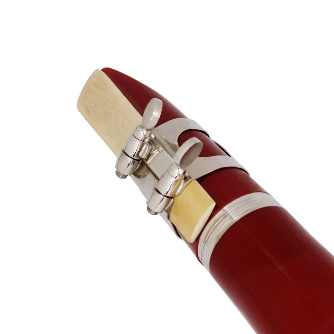 SLADE Clarinet Bb Clarinet 17 Keys 6 Rings Red Blackwinds Professional Woodwind Instruments Accessories Bag