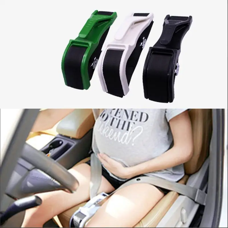 Pregnant Woman Driving Safe Belt Maternity Seat Belt For Protecting Unborn Baby Comfort And