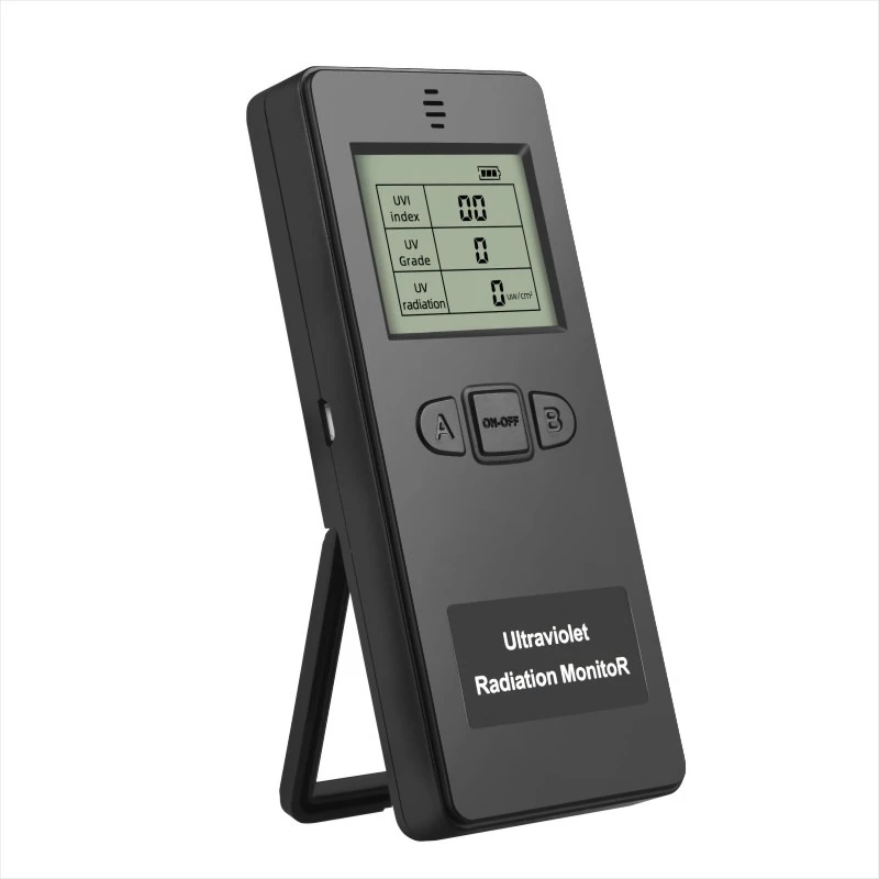 Digital Ultraviolet Radiation Detector UV UVI Meter Dosimeter Tester Counter With Temperature Display For Home Outdoor UV Meter 4
