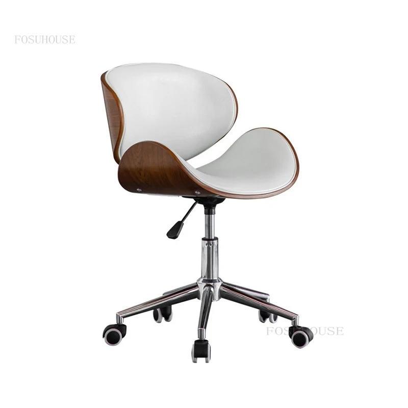 Nordic Creative Office Chairs Modern Office Furniture Home Solid Wood
