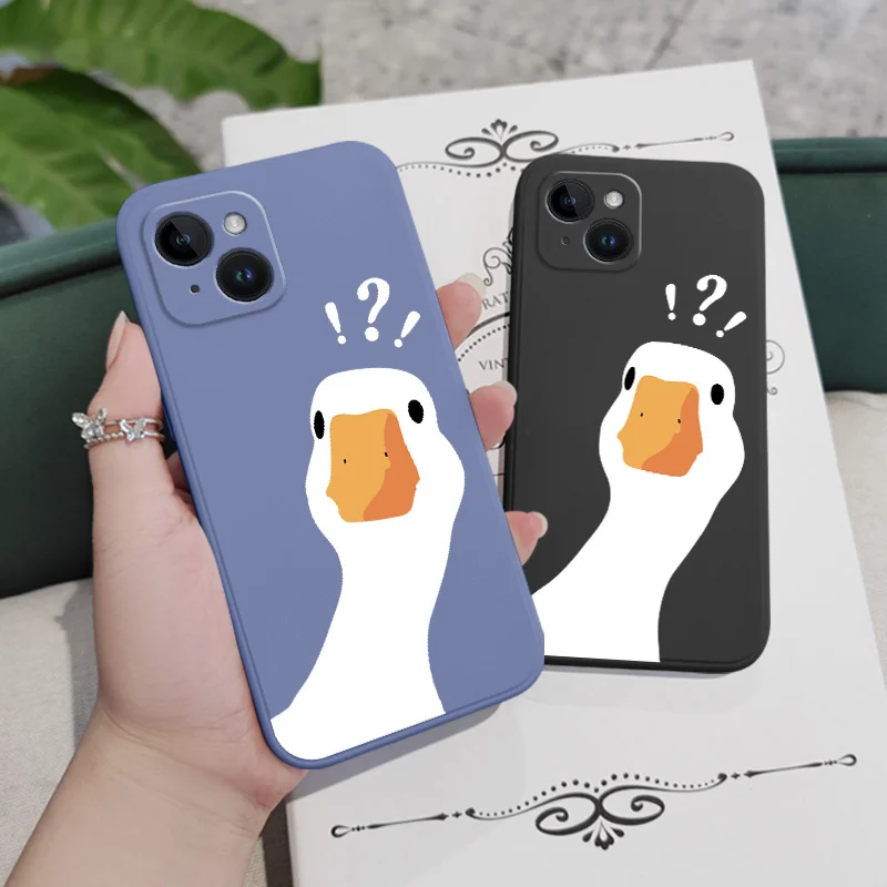 Doubtful Duck Designer Phone Case - Premium Protection with Unique Style