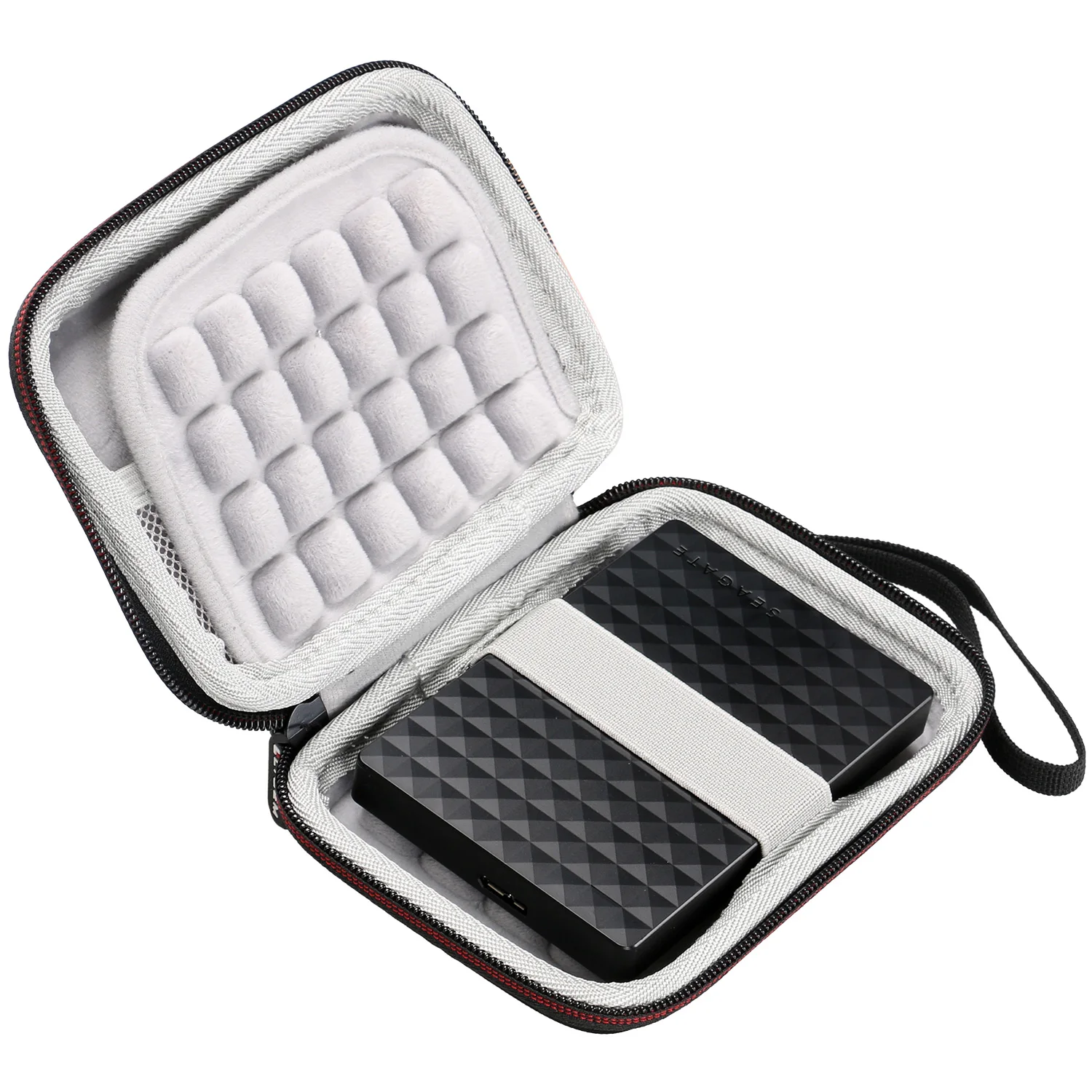 LTGEM EVA Hard Case for Seagate Backup Plus Slim 1TB 2TB 3TB 4TB