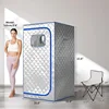 Portable Infrared Sauna Far Infrared Sauna Separate With Heating Foot Pad Home Saunas for Relaxation Detox 2