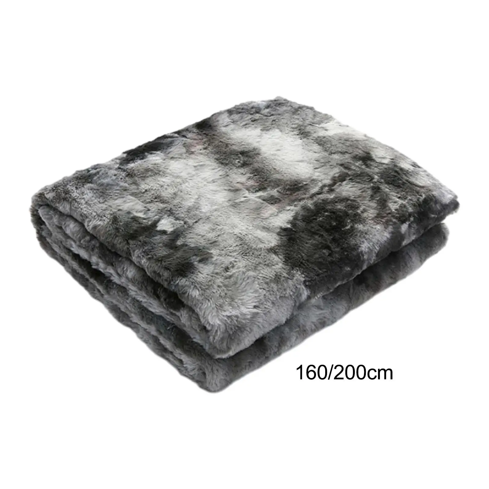 

Throw Blanket Portable Winter Cozy Thick Blanket for Home Apartment Bedroom