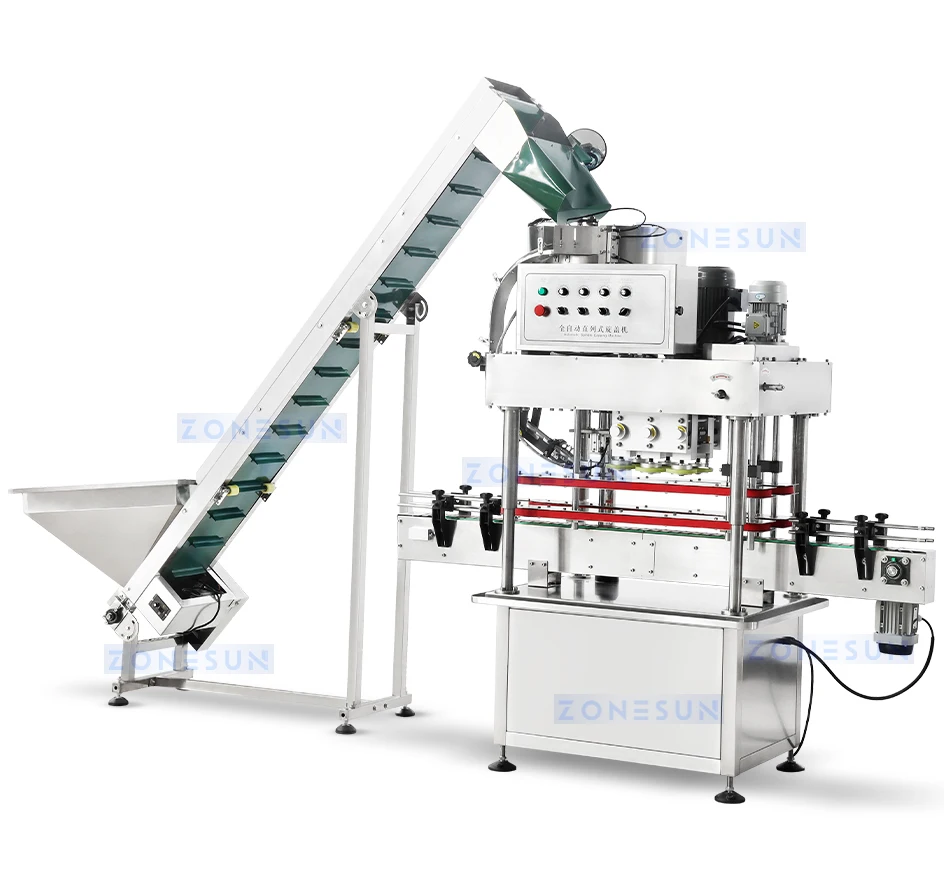 ZS-FXZ101 Automatic High Speed Capping Machine with Cap Feeder