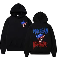 Cody Rhodes American Nightmare Logo Hoodies Men's Clothing Harajuku Hip Hop Vintage Sweatshirts Casual Fleece Long Sleeve Hoodie 1