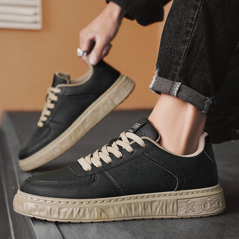 Men's Causal Low Top Breathable Lightweight Non-Slip Sneakers Comfort Fit Walking Shoes for Male 6