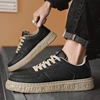 Men's Causal Low Top Breathable Lightweight Non-Slip Sneakers Comfort Fit Walking Shoes for Male 6