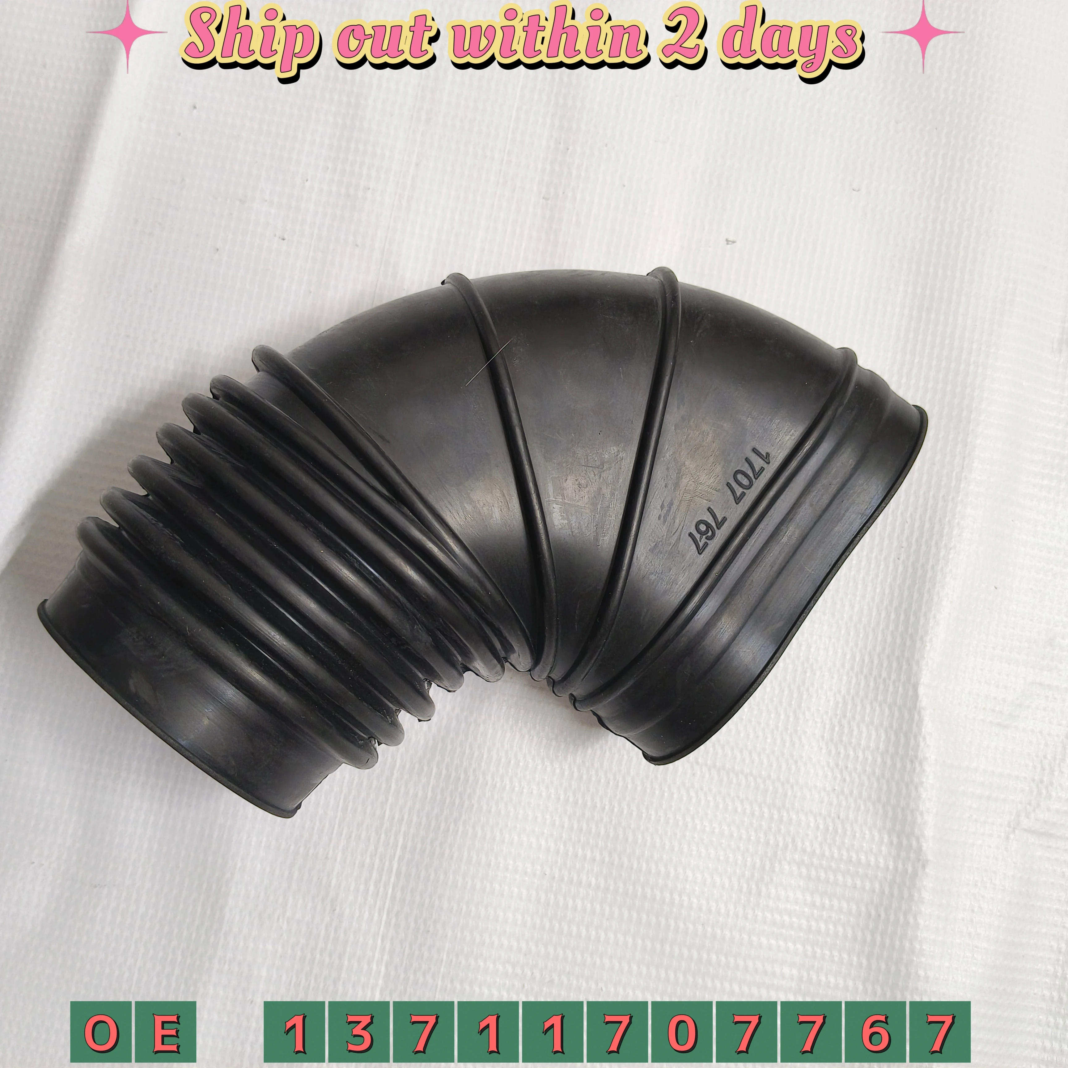 Hot Sale Auto Parts Rubber Air Intake Hose 13711707767 For BMW E34 E32 Hot Sale Auto Parts Rubber Air Intake Hose 13711707767 For BMW E34 E32