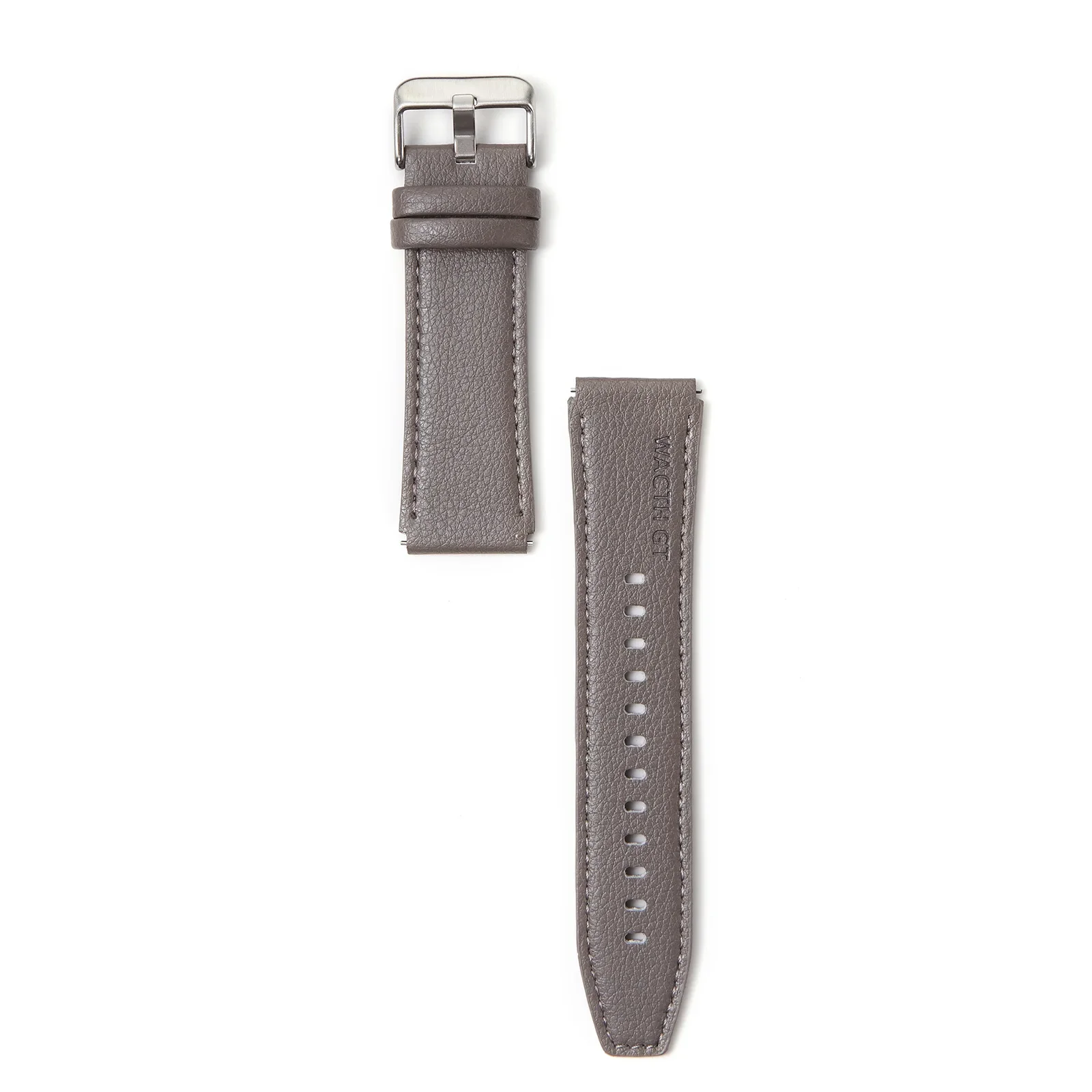 Genuine Leather Quick Release Watchband - 22mm Strap