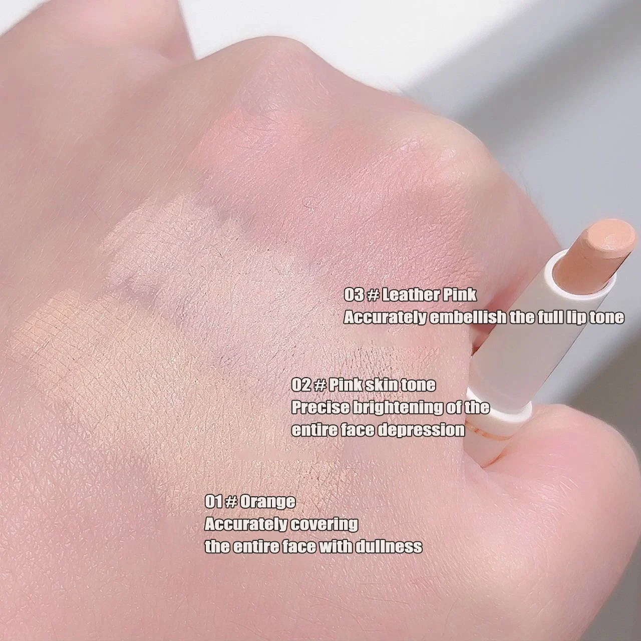 Silk Concealer Pen Brush Moisturizing Full Coverage Acne Dark Circles Contour Cream Lip Concealer Cover Stick Makeup color concealer concealer cream face concealer face concealer pen contour pen