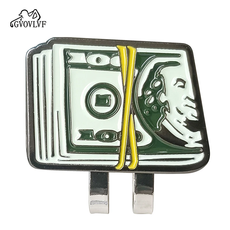 Manyetik top ile Golf şapka tokası işaretleyici Golf İşaretleyiciler topu işaretleyici erkekler kadınlar golfçüler için spor Golf aksesuarları hediye golfçüler