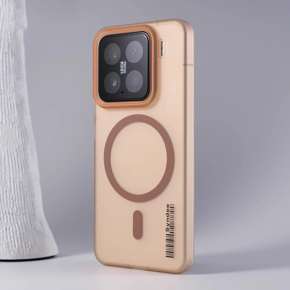 ตัวเลือกสินค้า เคสแม่เหล็กชาร์จไร้สาย Xiaomi 14/13/15 Pro Ultra 14T Pro หรูหรา ป้องกันกระแทก