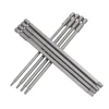 1PC Long 150mm Magnetic Torx Screwdriver Bit  Alloy Steel 1/4 Inch Hex Torx Screw Driver T8,T10,T15,T20,T25,T27,T30,T40 2
