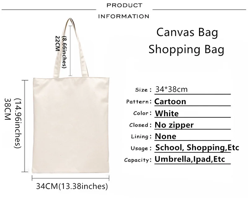 Borsa tote Off Campus, sac cabas, shopping, stile Y2K, torba na zakupy, da donna - immagine 5