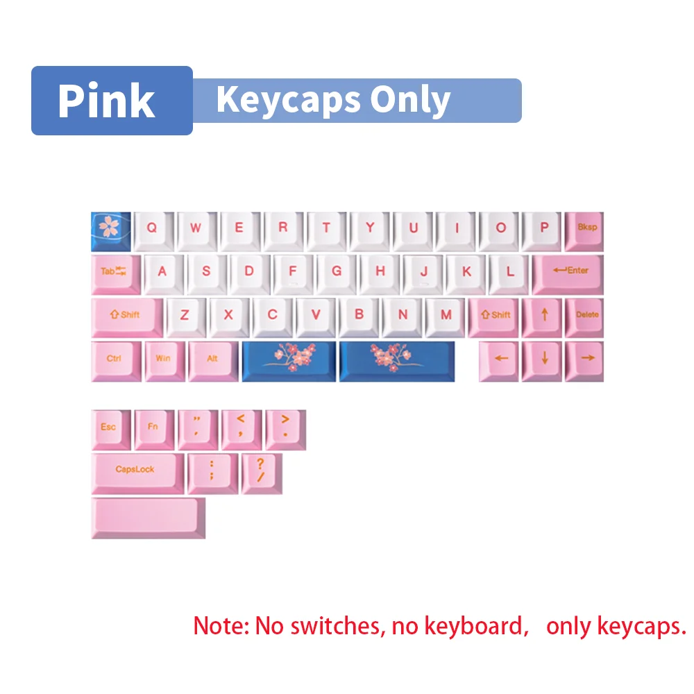 IDOBAO 40% Keyboard Kit Keyboard Caps ID42 Hot Swap