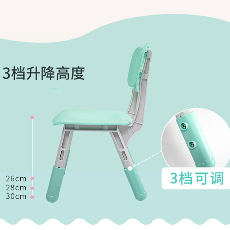 Folding Chair Children Beach Girl Feeding Child Car Armchair Study Room Furniture Plastic Chairs Kids Recliner Baby Small Design