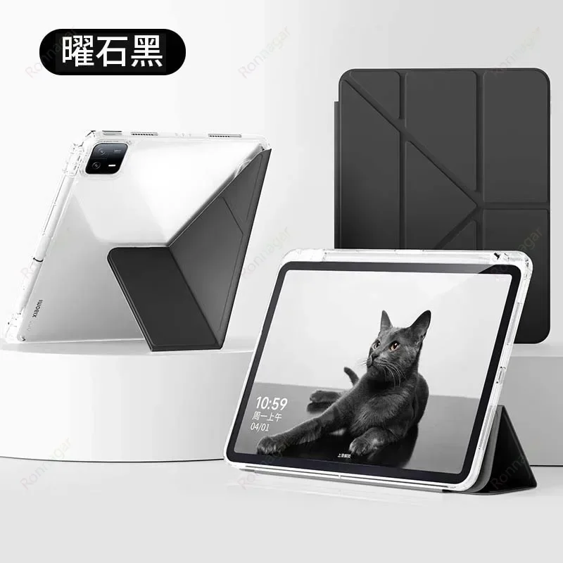 Premium Flip Y-Folding Case with Sleep Wake Function