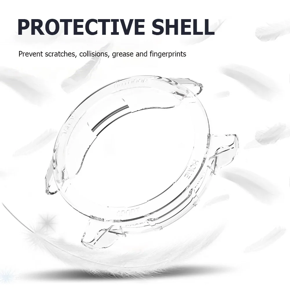 Transparent Soft Protective Watch Case Cover Film Bumper Shell