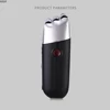 Kemei Powerful Electric 3 Foil Shaver Triple Head Shaving Machine Men Rechargeable 3 Blades Razor Barber Bald Head Beard Trimmer 2