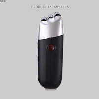 Kemei Powerful Electric 3 Foil Shaver Triple Head Shaving Machine Men Rechargeable 3 Blades Razor Barber Bald Head Beard Trimmer 2