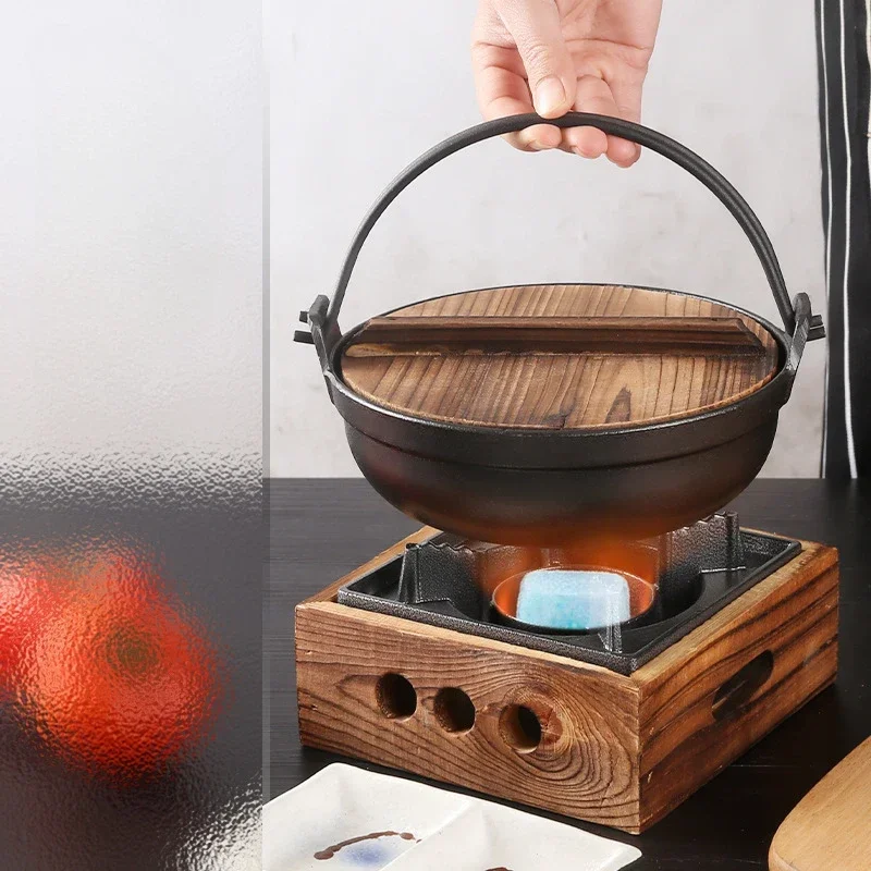 Non-Stick Pots for Kitchen Cooking Set Cookware Accessories Pan Pot Nonstick Kit Utensils Dining