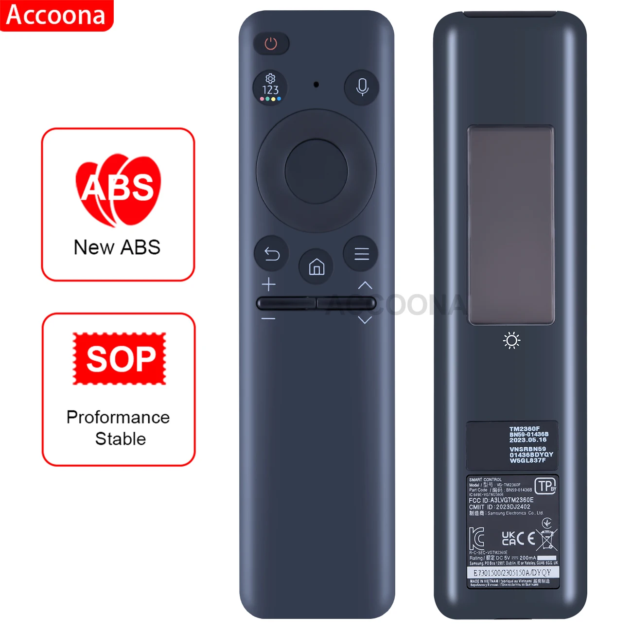 

BN59-01436B Original Remote Control for SAMSUNG SMART TV TM2360F