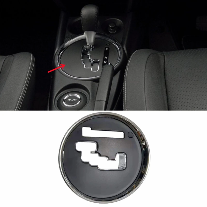 

Для Mitsubishi ASX 2013-2018 Автомобильная панель рычага переключения передач декоративная рамка отделка крышка