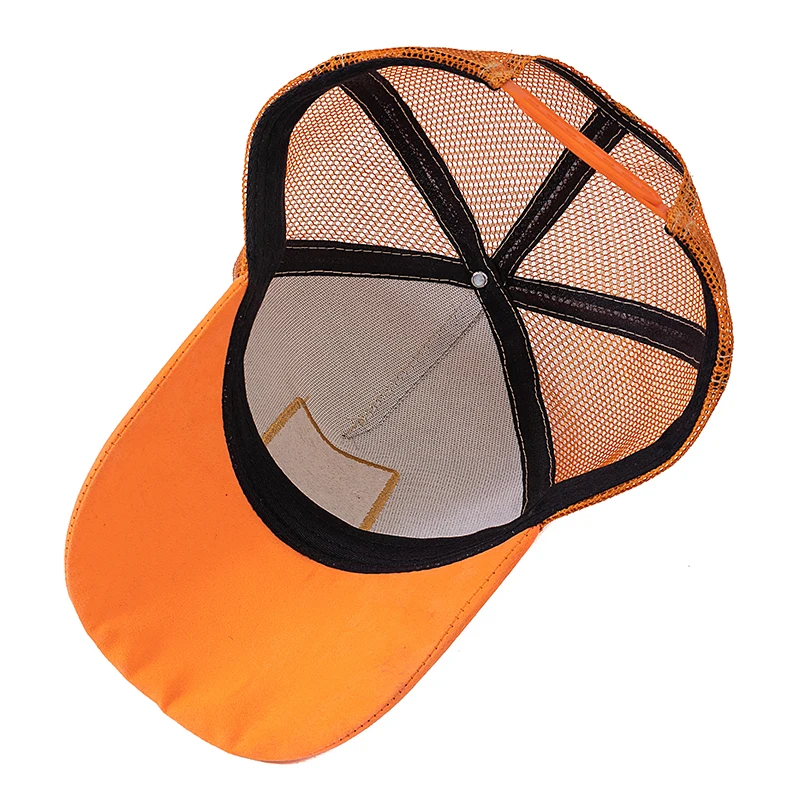 Unisex Rich Color Trucker Hat Antelope Pattern Patch Design Suede Hat Male Female Summer 9 Styles Animal Baseball Cap