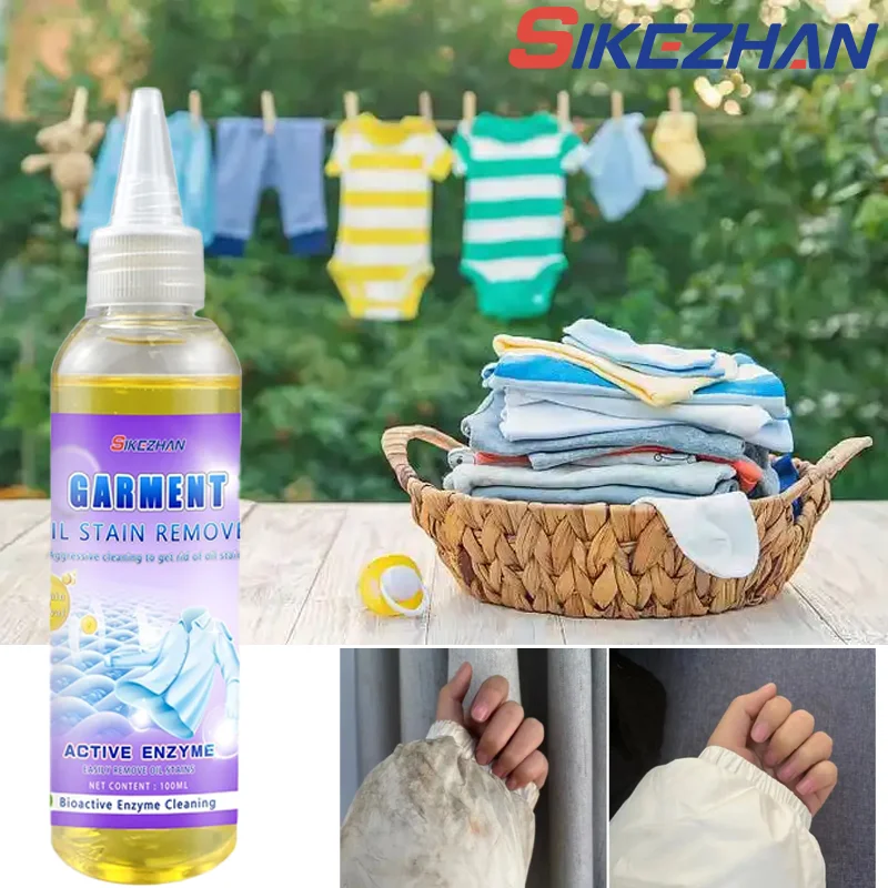 Magic Clothing Stain Removal detergent Portable Strong decontamination Oil Red Wine Stain Small Greasy Filth T-Shirt