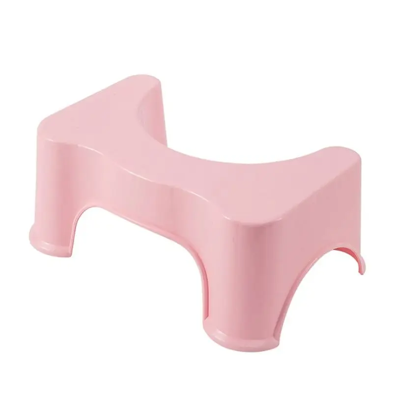 Plastic Squatting Stool Toilet Stool Bathroom Toilet Step Stool for Kids Adults 17cm height plastic step stool