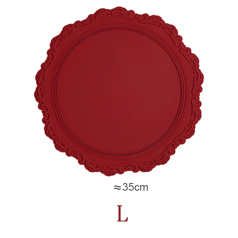 35cm red