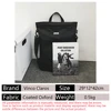 Men Waterproof Inch Laptop Backpacks High Quality Fashion Men's Lightweight Travel Backpack Trend Multi-function Backpack Unisex 3