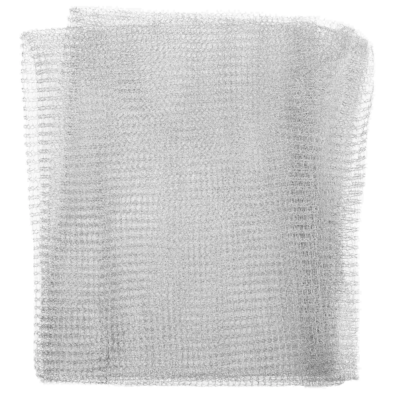 

3 Pcs Stainless Steel Metal Mesh Bag for Flower and Gardening Fittings Plants Protectors Bags Protective Baskets