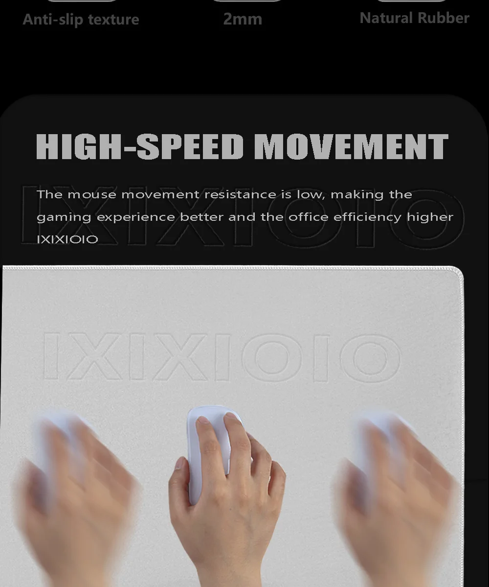 Tree of Life XXL extended desk mat for keyboard and mouse