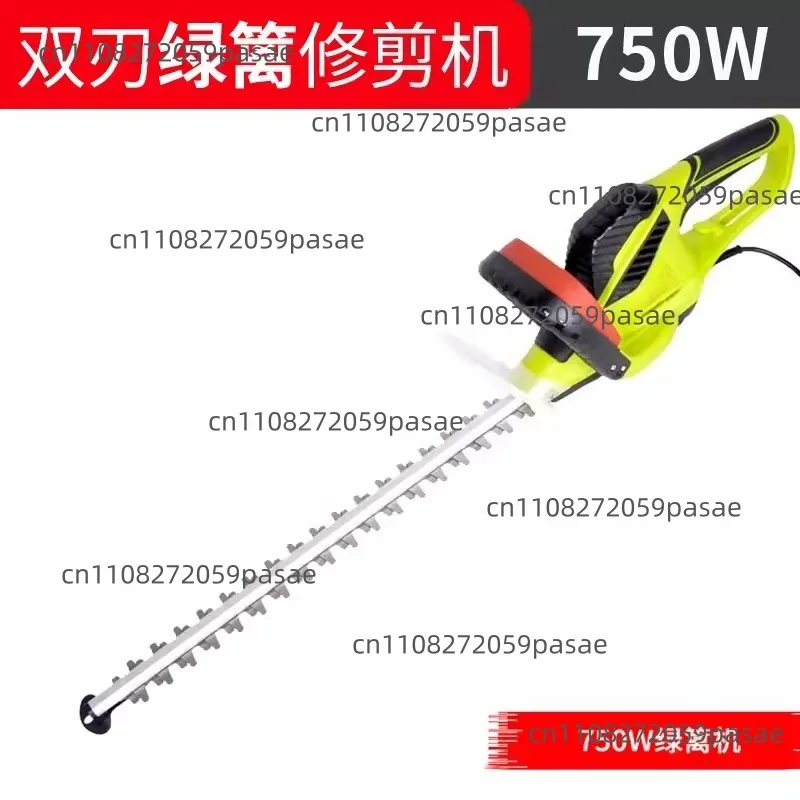 1500rpm 가위형 정원 잔디 관목 절단기 트리머 500w 강력 유선 전기 헤지 트리머