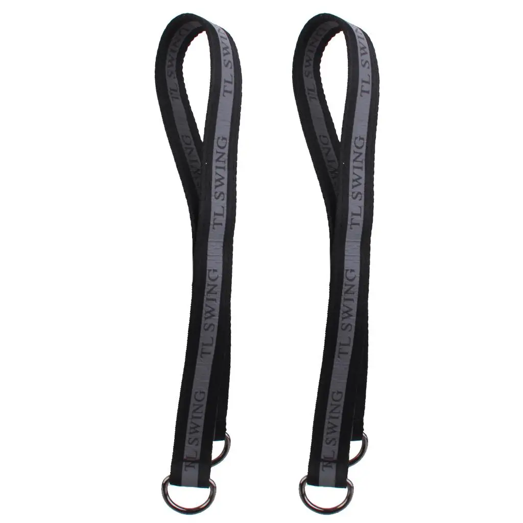 Blesiya Heavy Duty 300kg/660LBS Hammock Swing Hanging Belt Strap Rope NEW 2
