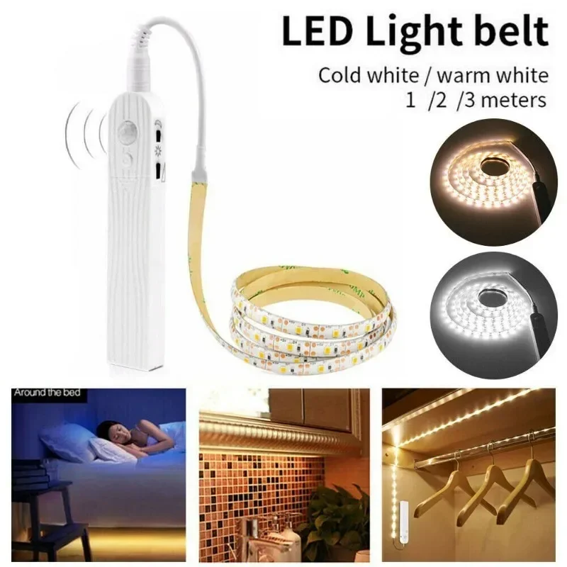 

5V USB Led Strip Light SMD 2835 50cm 1M 2M 3M 4M 5M White/Warm White Flexible Lighting Ribbon Tape Backlight Led Strip Lights