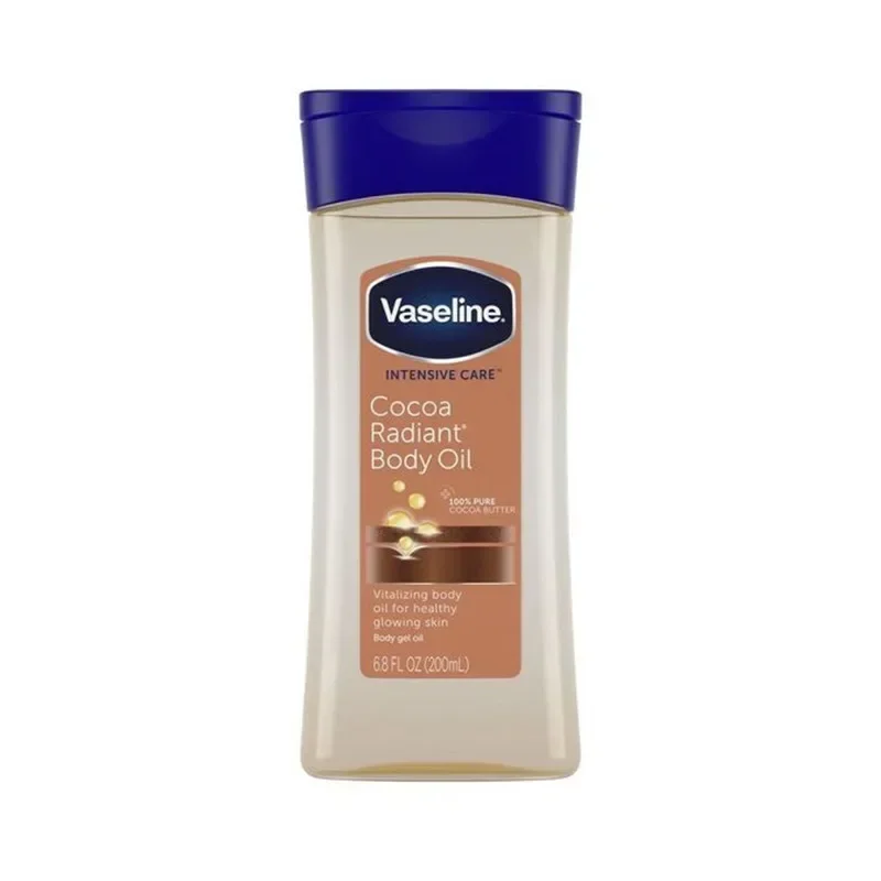 Body care oil packaging
