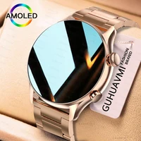 Nouvelle montre intelligente 2026 pour femmes, écran AMOLED HD, affichage permanent, appel Bluetooth, étanche IP68, GPS, montre intelligente pour hommes, compatible Android et iOS 1