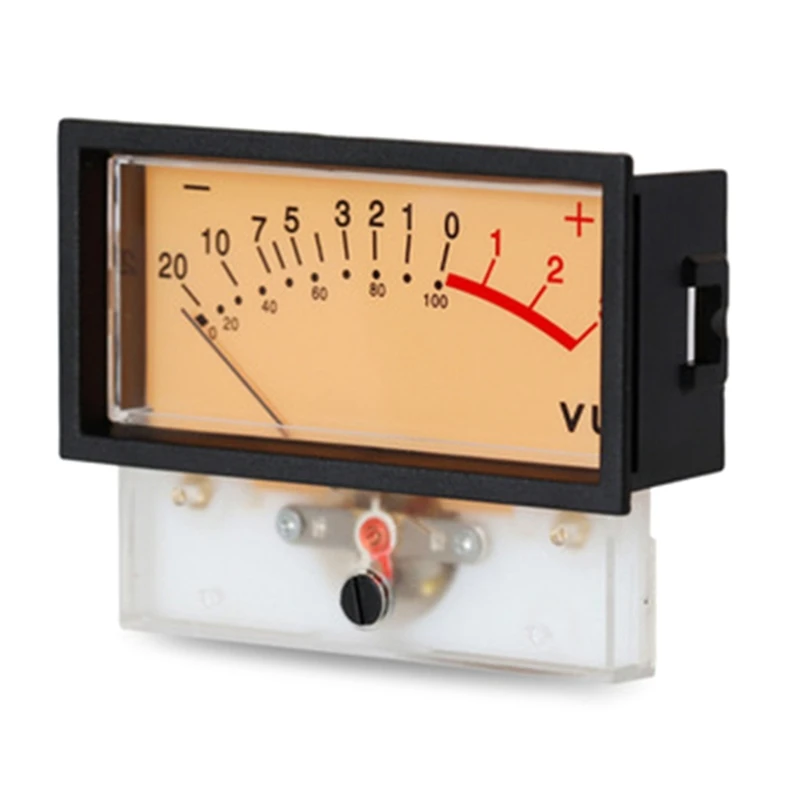 

Power Amplifier Panel Dual Analog VU Meter Level meter 85WC