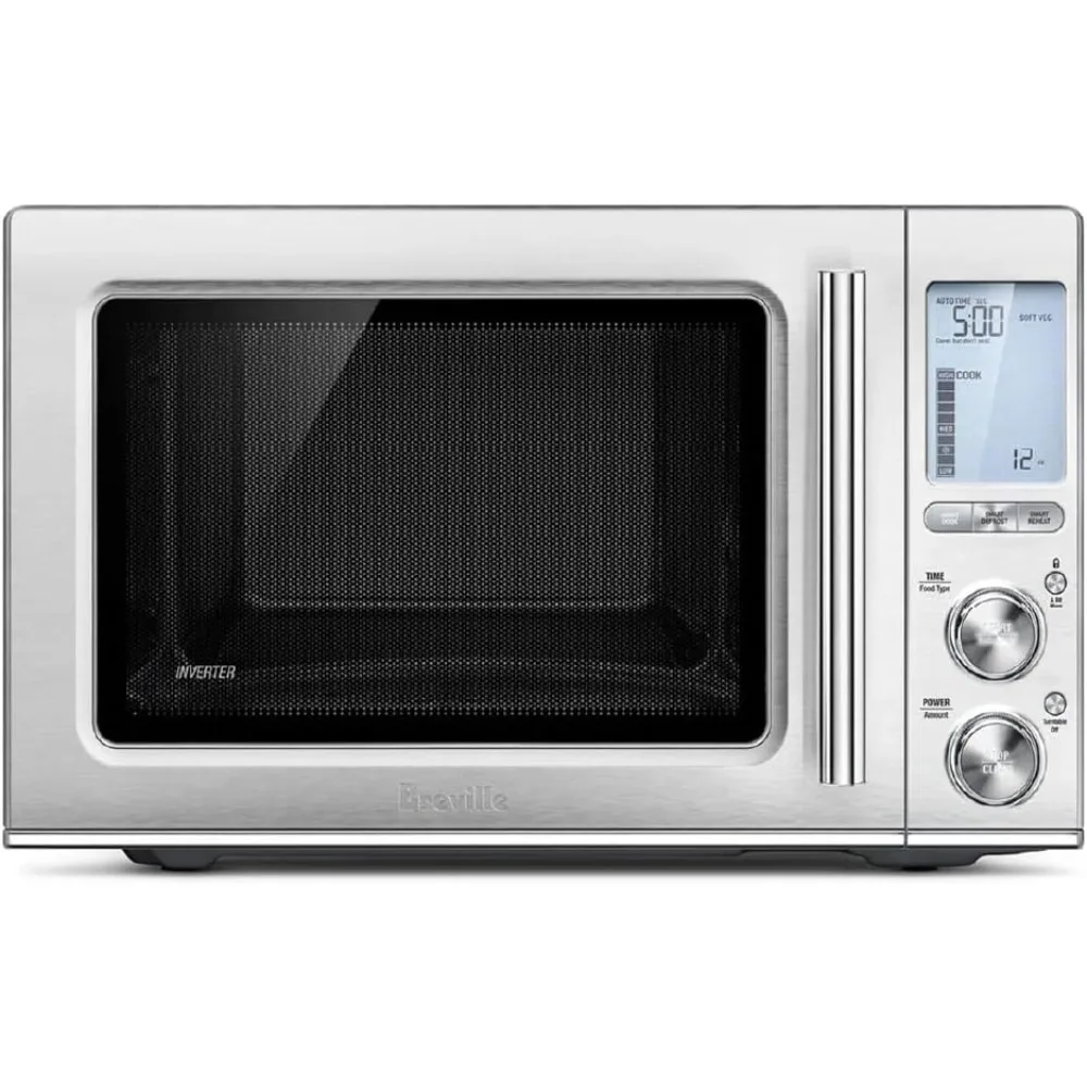 

Countertop Smooth Wave Microwave, Brushed Stainless Steel, BMO850BSS