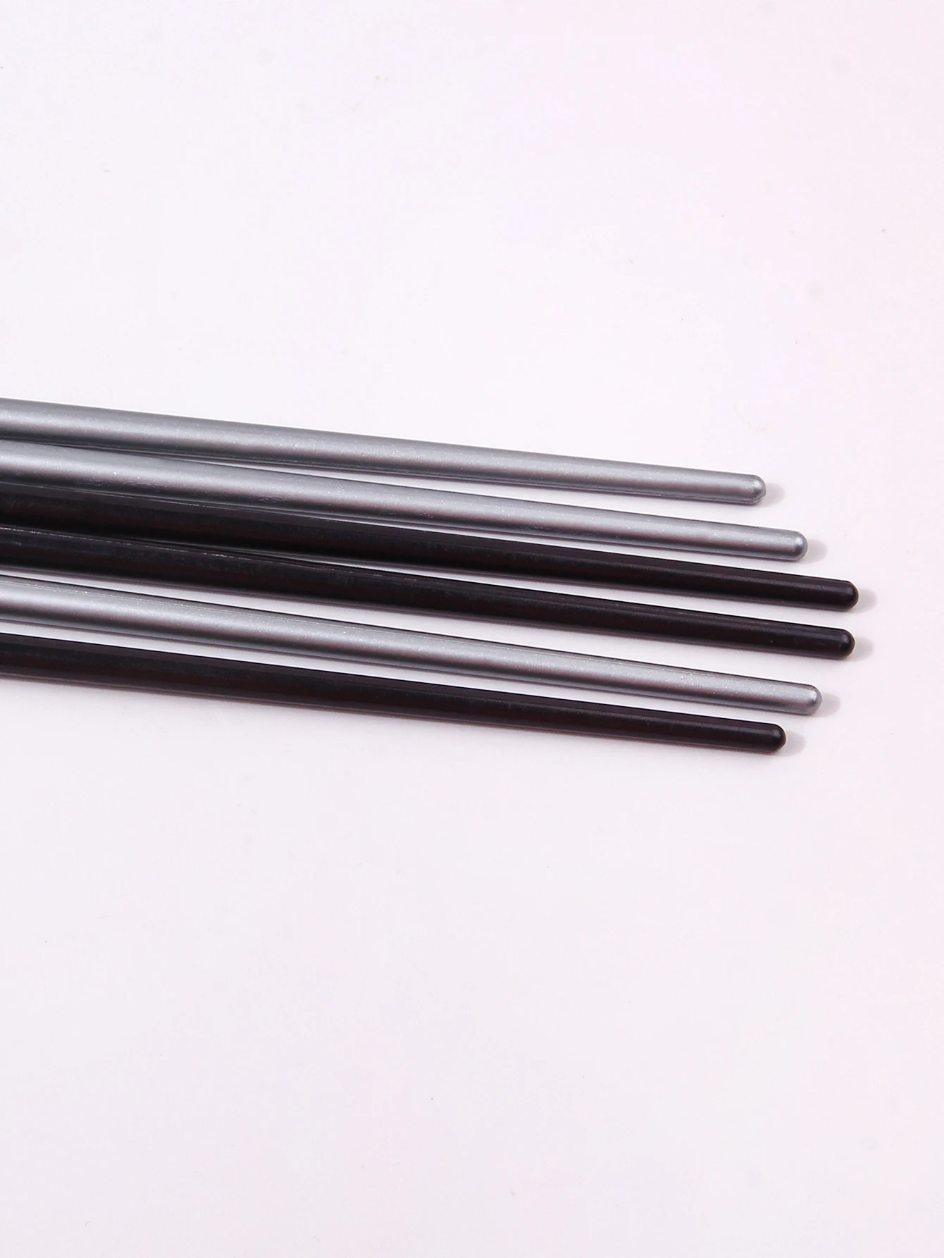 6PCS Thin Eyeliner Makeup Brush Set Fine Liner Brushes Professional Angled  Eyebrow Brush High Quality Brow Contour Makeup Tool 6